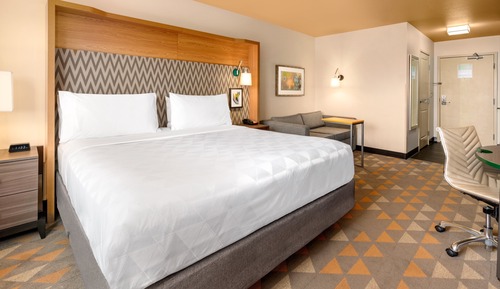 Premium Room, 1 King Bed with Sofa bed, Jetted Tub