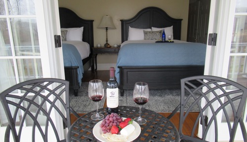 Deluxe Room, 2 Queen Beds, Balcony, Mountain View (#6)