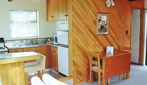 Chalet (1 Double and 1 Single Bed)