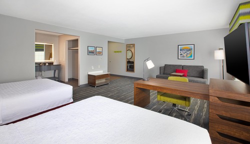 Studio Suite, 2 Queen Beds