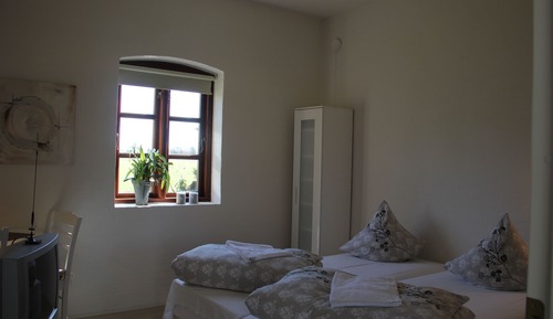 Double Room, Shared Bathroom