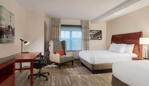 Room, 2 Queen Beds, Accessible