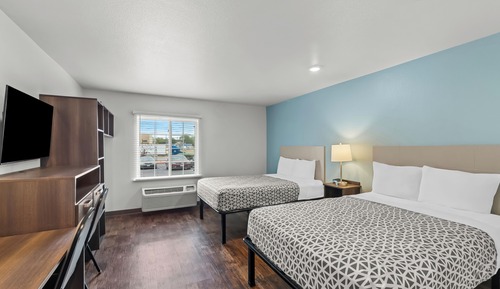 Standard Room, 2 Double Beds, Non Smoking