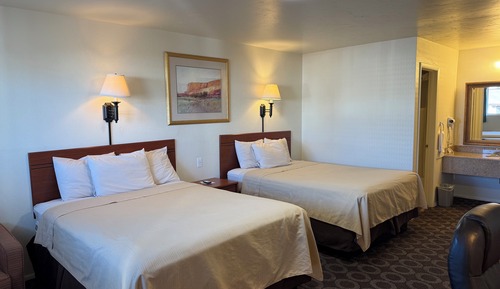 Standard Double Room, 2 Queen Beds