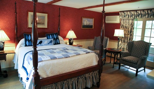 Deluxe Room, Fireplace
