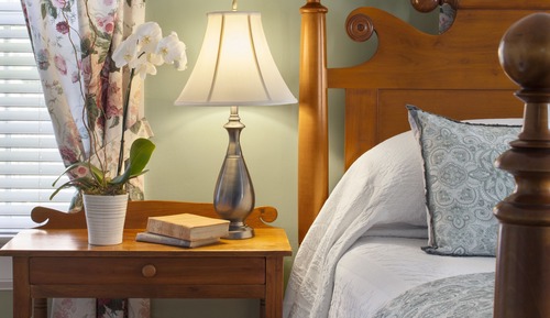 Deluxe Room, Fireplace