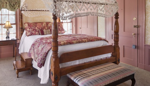 Deluxe Room, Fireplace