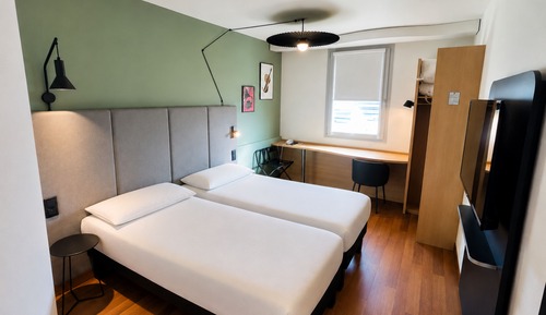 Standard Room, 2 Twin Beds
