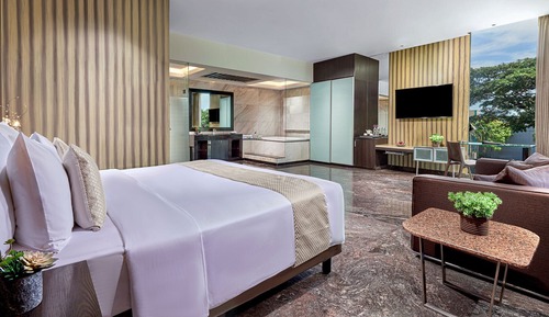Junior Room, 1 Double Bed