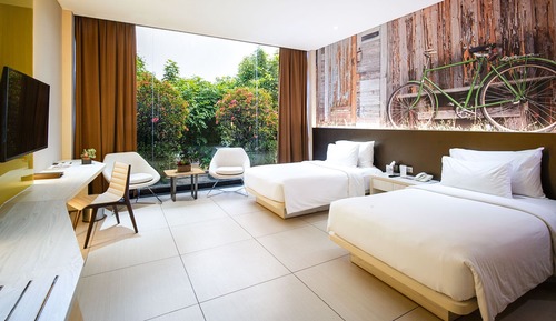 Deluxe Twin Room, Non Smoking