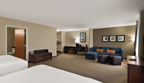 Suite, 2 Queen Beds, Accessible, Non Smoking