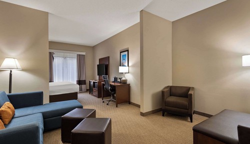 Suite, 1 King Bed with Sofa bed, Accessible, Non Smoking