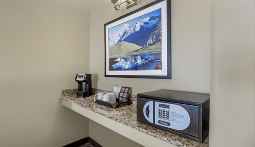 Standard Room, 2 Queen Beds, Non Smoking, Refrigerator & Microwave