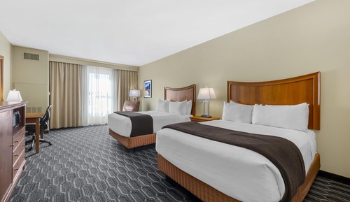 Standard Room, 2 Queen Beds, Accessible, Non Smoking