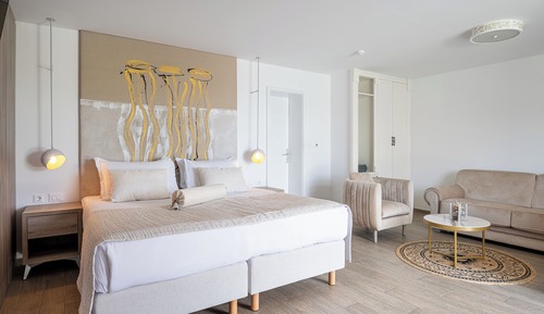 Executive Suite, Terrace, Sea View