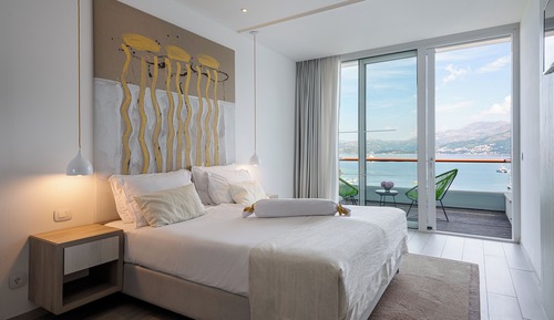Executive Double Room, Balcony, Sea View