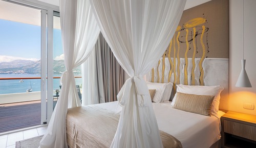 Junior Suite, Balcony, Sea View