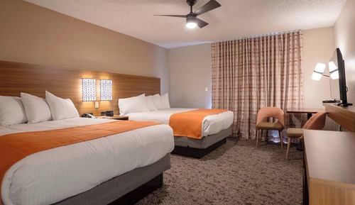 Standard Room 2 Queen Beds with Balcony/Patio (North)