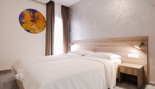 Deluxe Double or Twin Room, Park View