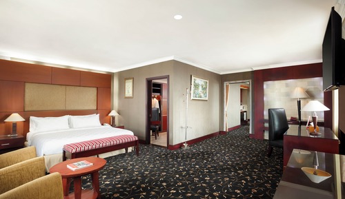 Presidential Room, Non Smoking, City View