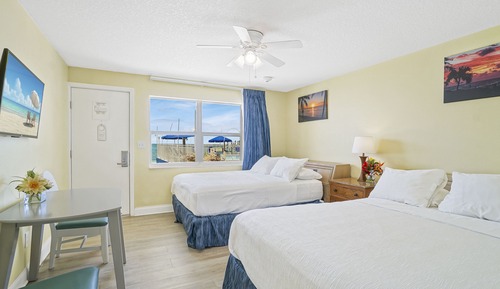 Standard Room, 2 Queen Beds, Ocean View