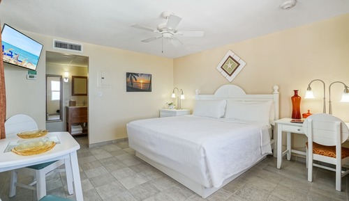 Standard Room, 1 King Bed, Accessible, Beachfront