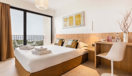 Room, Balcony, Sea View