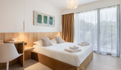 The Comfort Room with Balcony