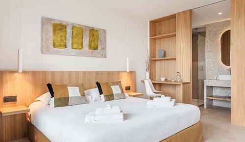 Superior Room, Balcony, Sea View