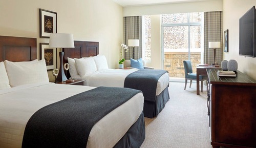 Deluxe Room, 2 Queen Beds, Mobility Accessible
