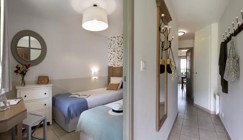 Apartment 4 people - 1 bedroom - Terrace or balcony