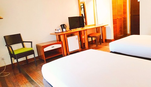 Deluxe Twin Room with Garden View