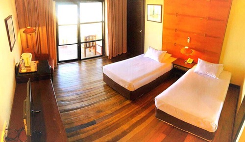 Deluxe Twin Room, Sea View