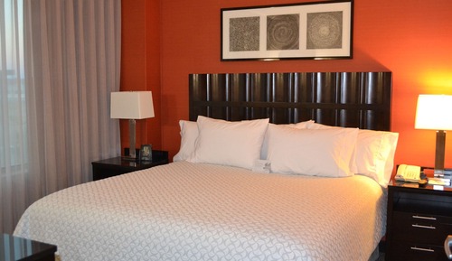 Suite, Two Queen and One Sofa Bed, Non-Smoking