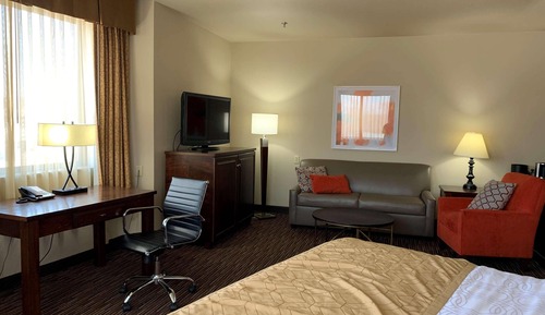 Suite, 1 Bedroom, Non Smoking, Corner