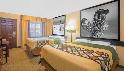 Room, 2 Double Beds, Accessible, Non Smoking (Mobility)