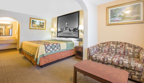 Room, 1 King Bed, Accessible, Non Smoking (Mobility)