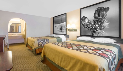 Standard Double Room, 2 Double Beds