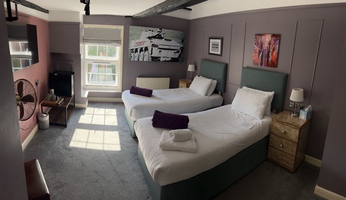 Deluxe Twin Room, Ensuite