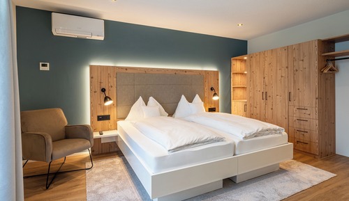 Junior-Suite mit Balkon, Seeblick