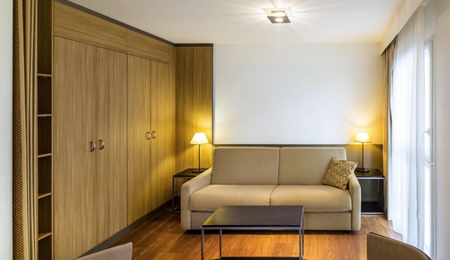 Studio Suite, 1 Double Bed with Sofa bed