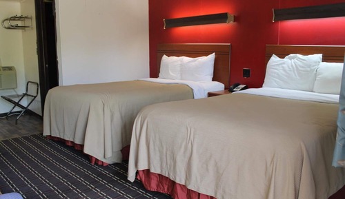 Double Room, 2 Double Beds