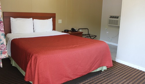 Basic Single Room, 1 Queen Bed