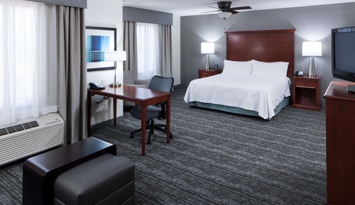 ADA Accessible, Studio, 1 King Bed, Accessible (Roll-in Shower)