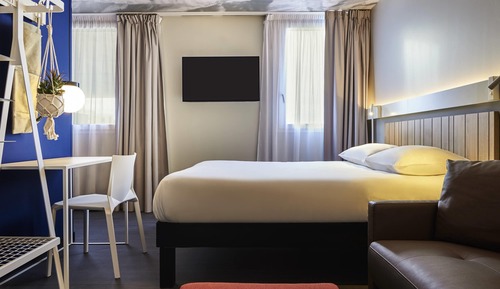 Standard Room, 1 Double Bed with Sofa bed