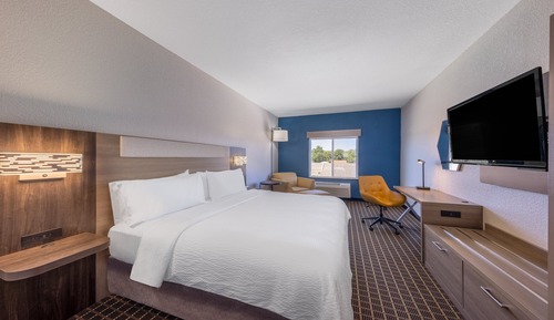 Standard Room, 1 King Bed, Accessible Bathtub (Mobility)