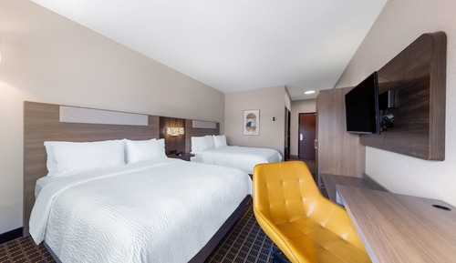 Standard Room, 2 Queen Beds, Accessible Bathtub (Mobility)