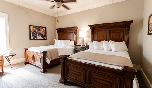 Standard Room, 2 Double Beds
