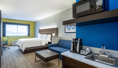 Studio Suite, 1 King Bed (Additional Living Area)