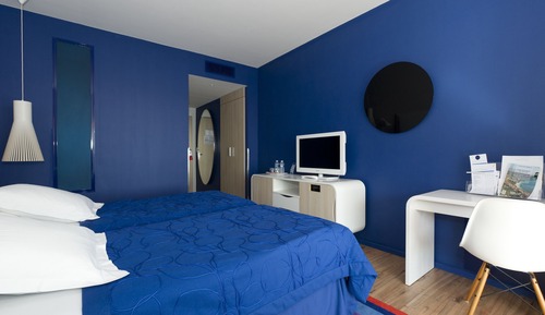 Deluxe Room, 2 Twin Beds, Balcony, Sea View